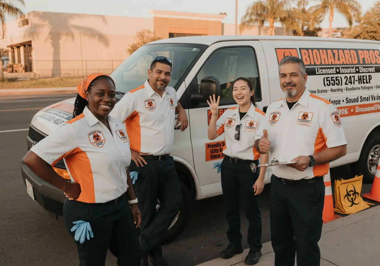 Biohazard Cleanup company in Flovilla, GA